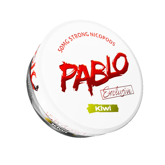PABLO Kiwi Strong 30 mg nicotine pouch – buy online with worldwide shipping