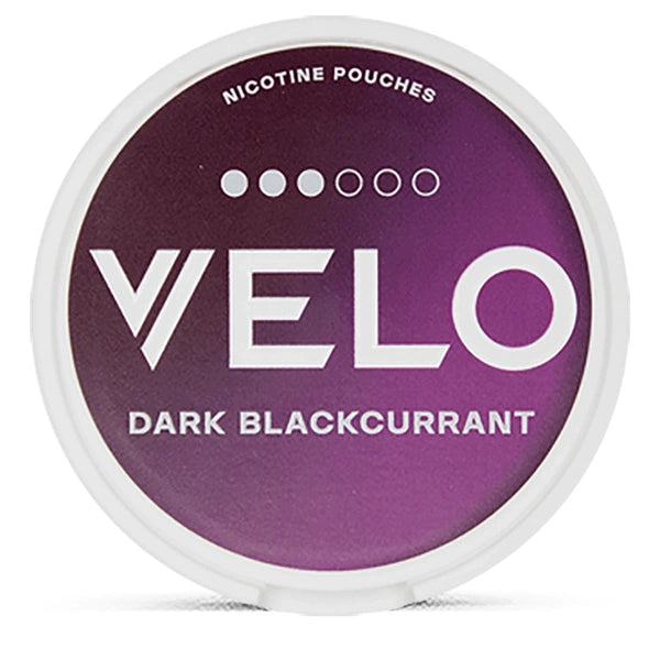 VELO Dark Blackcurrant 8mg
