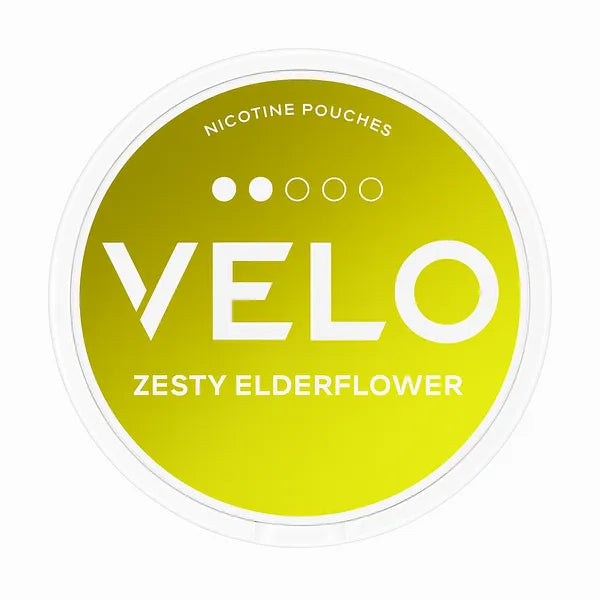 VELO Zesty Elderflower 10mg