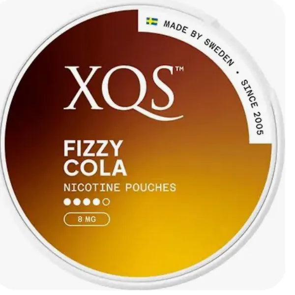 XQS Fizzy Cola 8mg