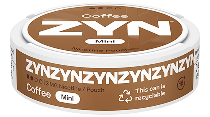 ZYN Coffee Mini Dry Normal 3mg