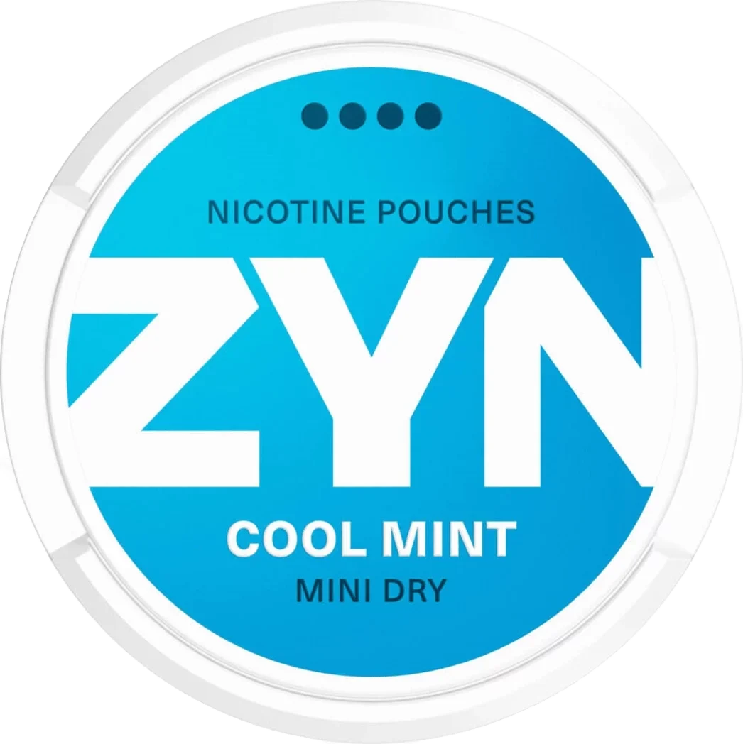 ZYN Mini Cool Mint Extra Strong 6mg nicotine pouch – dry mint and tobacco-free