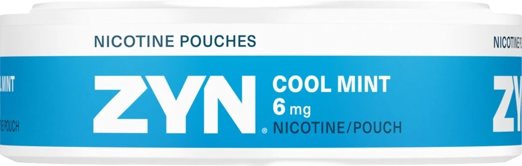 ZYN Mini Cool Mint Extra Strong 6mg nicotine pouch – dry mint and tobacco-free