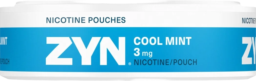 ZYN Mini Cool Mint 3mg nicotine pouch – dry mint and tobacco-free