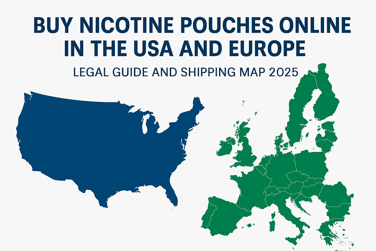 Mao showing where to buy nicotine pouches globally in 2025