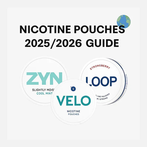 Global nicotine pouches guide 2025 2026 Buy, order and legal guide 