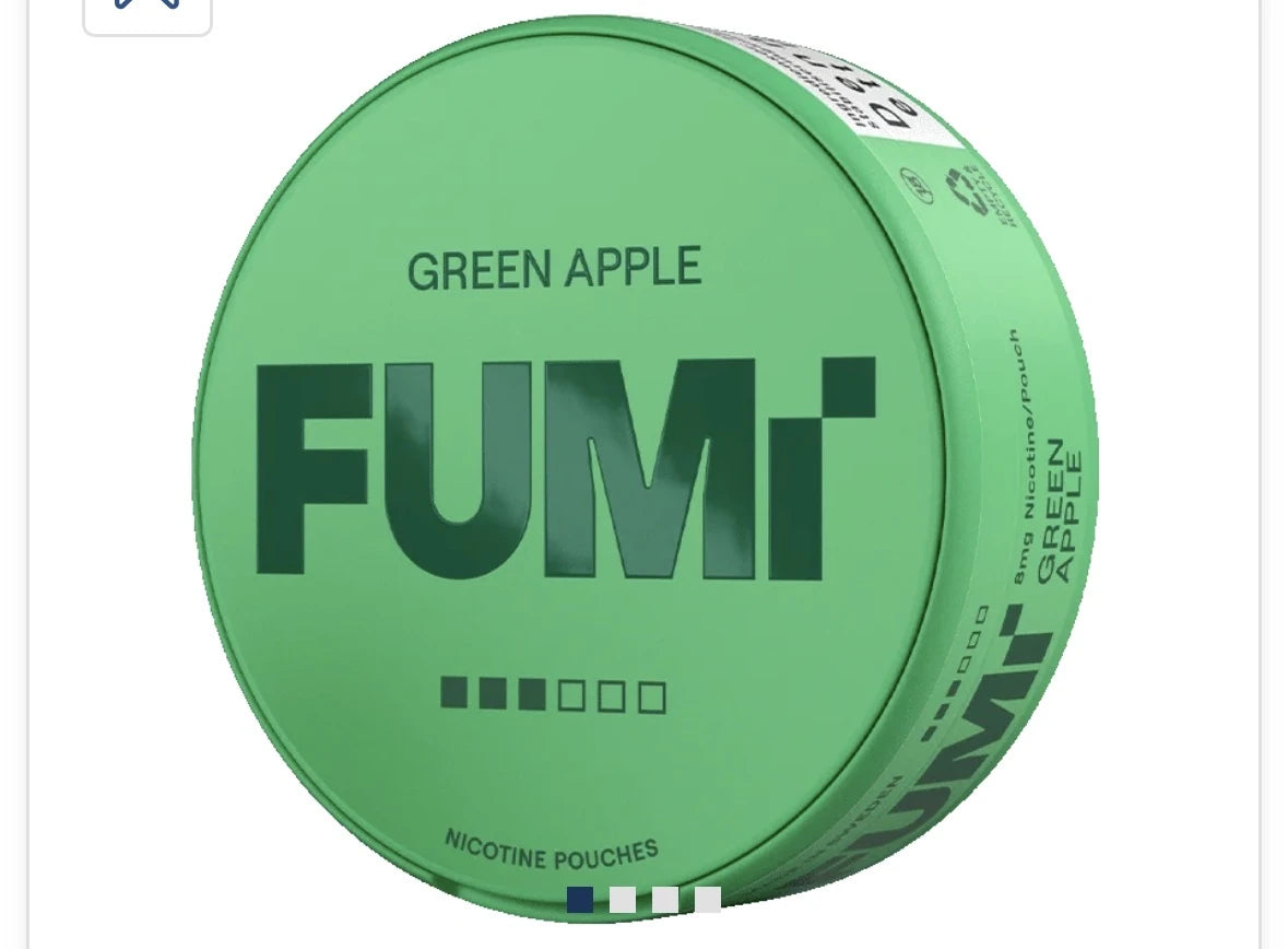 FUMi Green Apple Strong 8mg