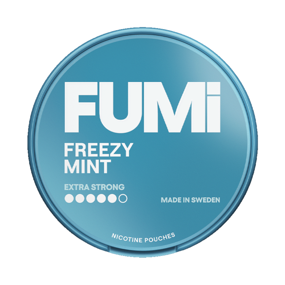 FUMI Freezy Mint 11mg slim nicotine pouch, tobacco-free