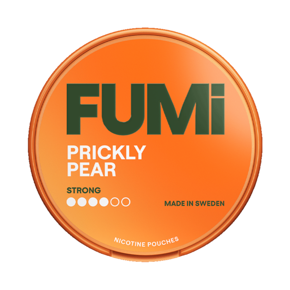 FUMi Prickly Pear Slim Strong 8mg can with cactus fruit flavor