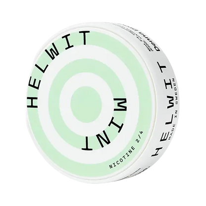 Helwit Mint Slim nicotine pouch 4mg – classic mint flavor