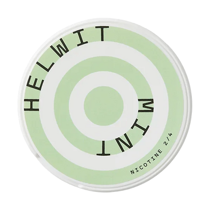 Helwit Mint Slim nicotine pouch 4mg – classic mint flavor