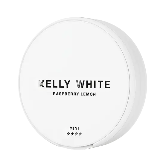 Kelly White Raspberry Lemon Mini 6 mg