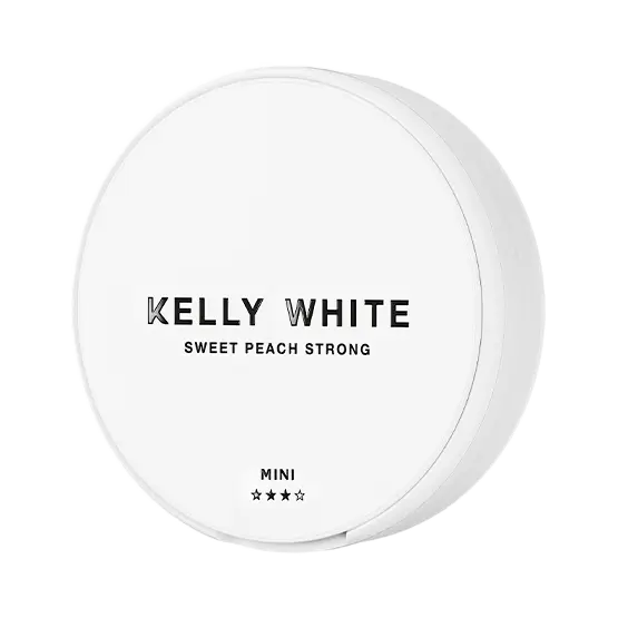 Kelly White Sweet Peach Strong Mini 6 mg
