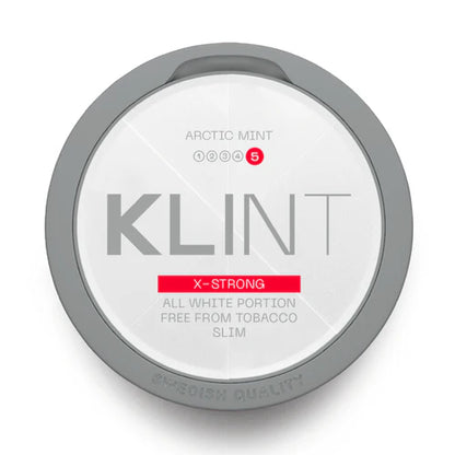 KLINT Arctic Mint 11.5mg nicotine pouch, slim tobacco-free format