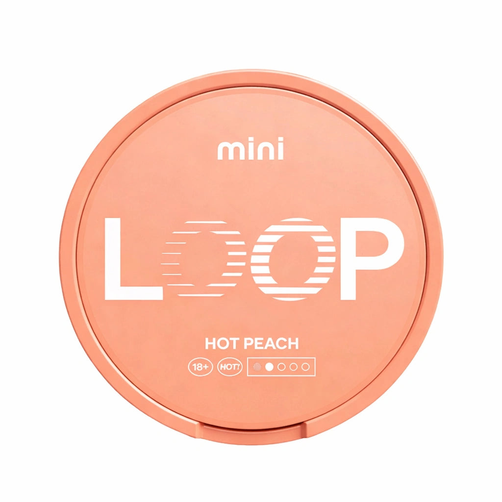 LOOP Hot Peach Mini 6,8mg