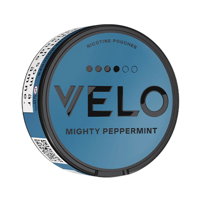 VELO Mighty Peppermint 11mg nicotine pouch – peppermint flavor, tobacco-free