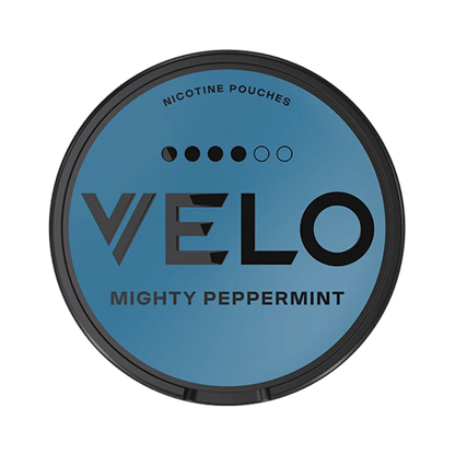 VELO Mighty Peppermint 11mg nicotine pouch – peppermint flavor, tobacco-free