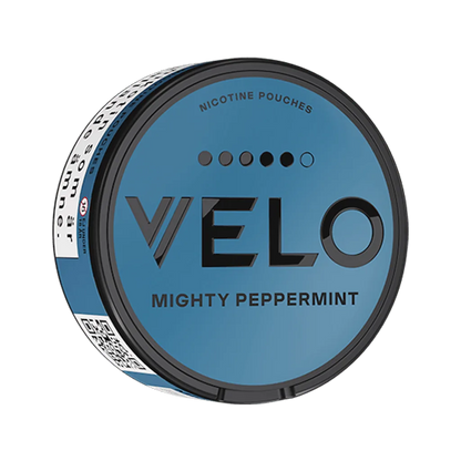 VELO Mighty Peppermint Ultra 14mg nicotine pouch – peppermint flavor, tobacco-free