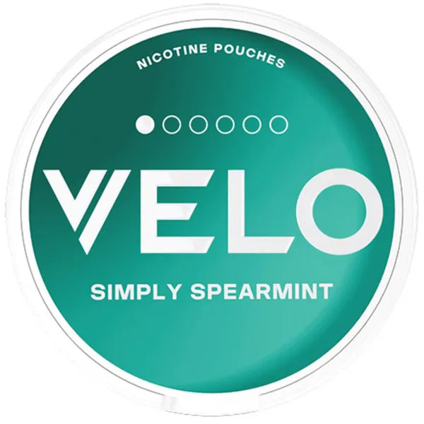 VELO Simply Spearmint 4mg
