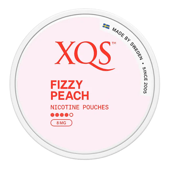 XQS Fizzy Peach  8mg
