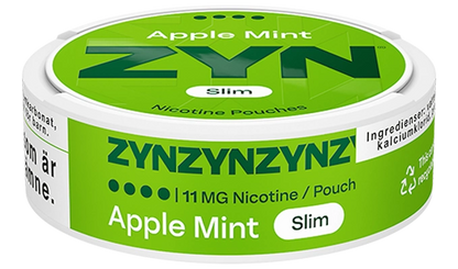 ZYN Apple Mint Slim Extra Strong 11mg