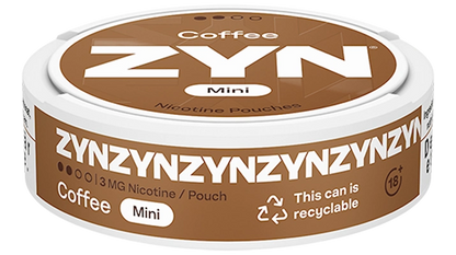 ZYN Coffee Mini Dry Normal 3mg