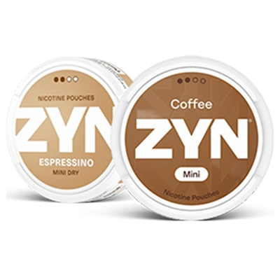 ZYN Coffee Mini Dry Normal 3mg