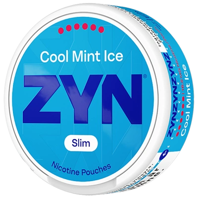 ZYN Cool Mint Ice Slim Ultra Strong 16.5 mg