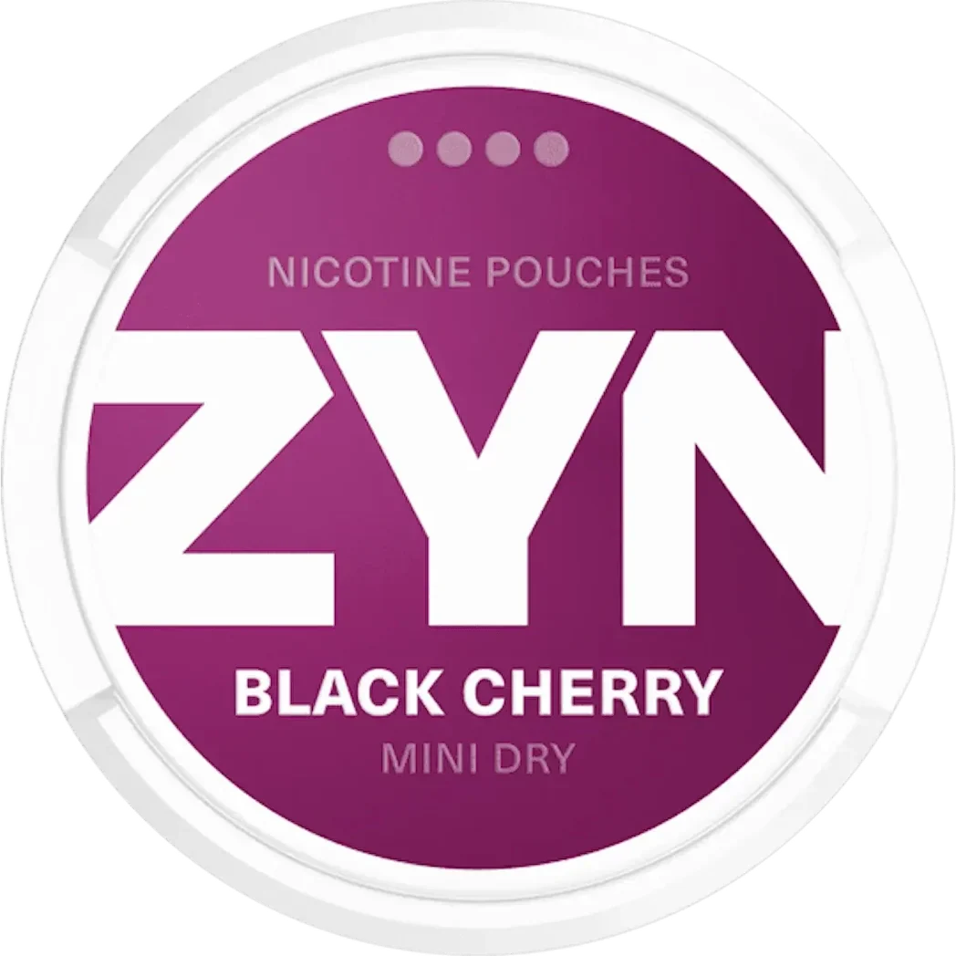 ZYN Mini Black Cherry 6mg nicotine pouch – fruity cherry and tobacco-free