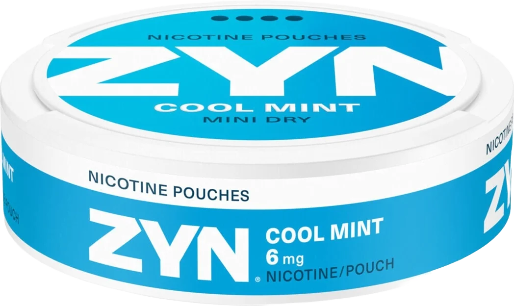 ZYN Mini Cool Mint Extra Strong 6mg nicotine pouch – dry mint and tobacco-free