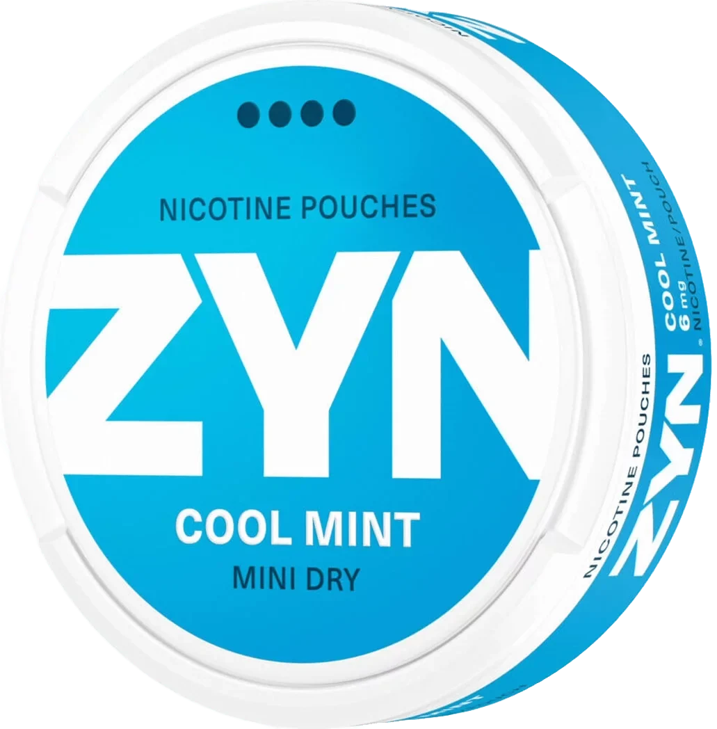 ZYN Mini Cool Mint Extra Strong 6mg nicotine pouch – dry mint and tobacco-free