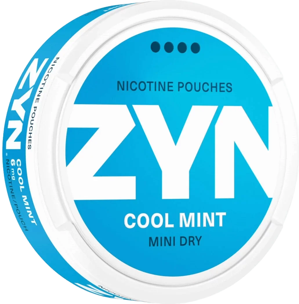 ZYN Mini Cool Mint Extra Strong 6mg nicotine pouch – dry mint and tobacco-free