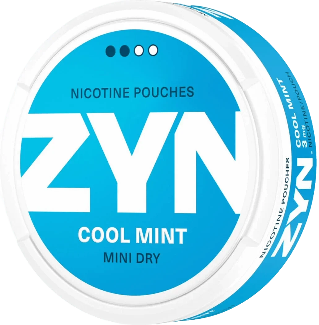 ZYN Mini Cool Mint 3mg nicotine pouch – dry mint and tobacco-free