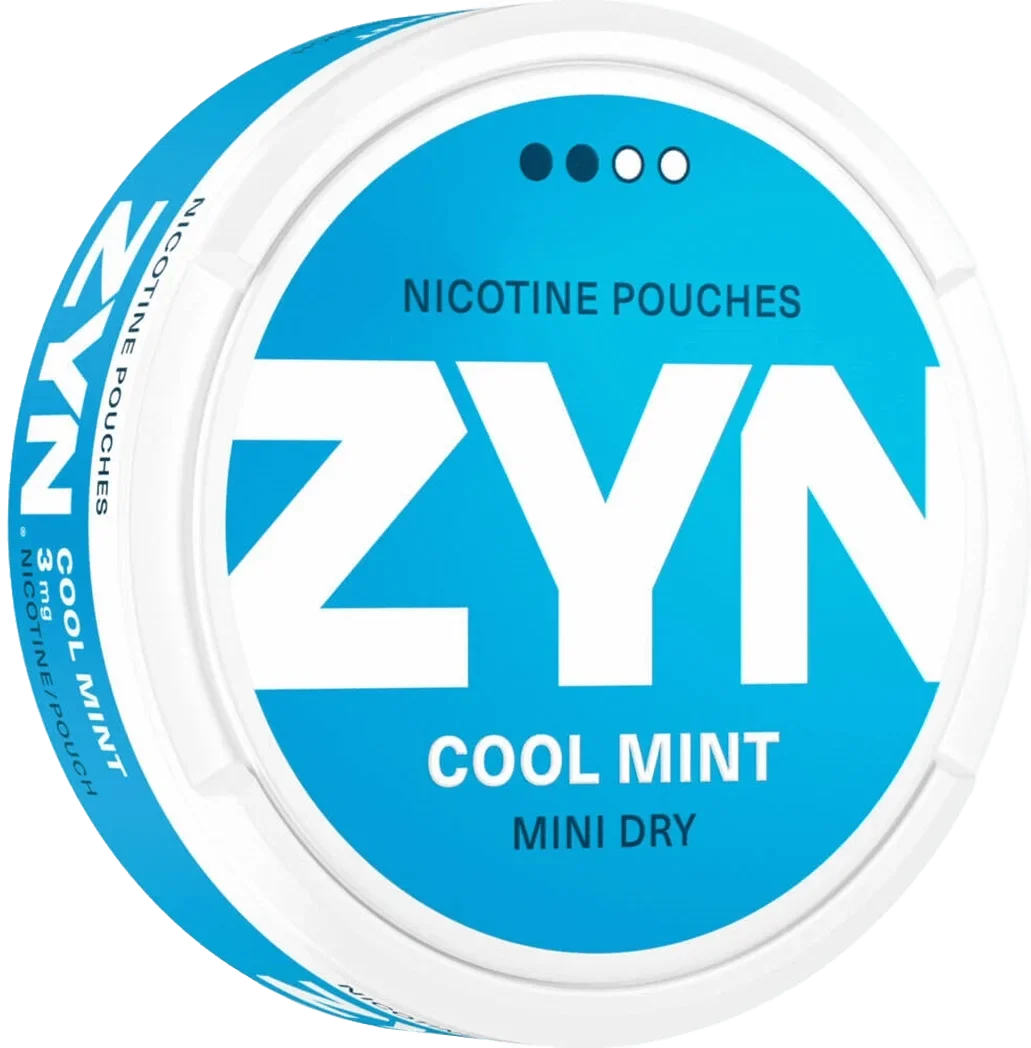 ZYN Mini Cool Mint 3mg nicotine pouch – dry mint and tobacco-free